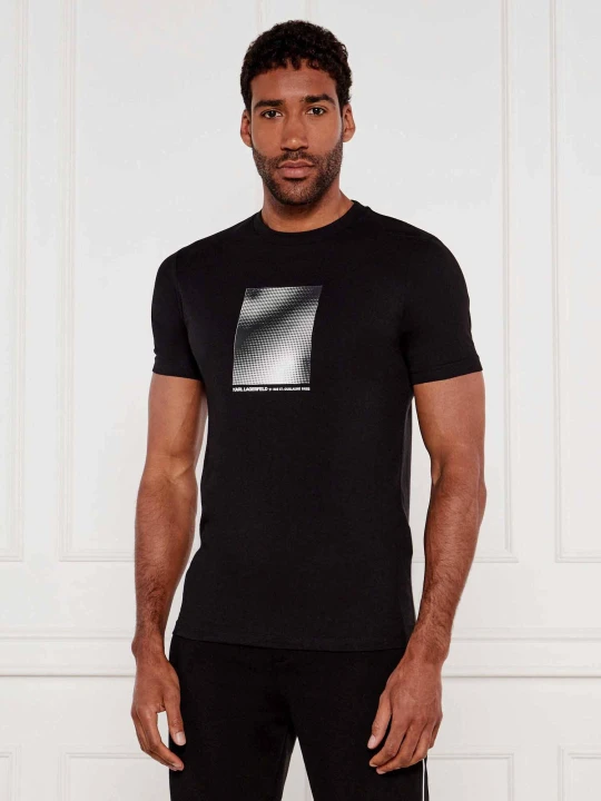 Zdjęcie produktu Karl Lagerfeld T-shirt | Regular Fit czarny