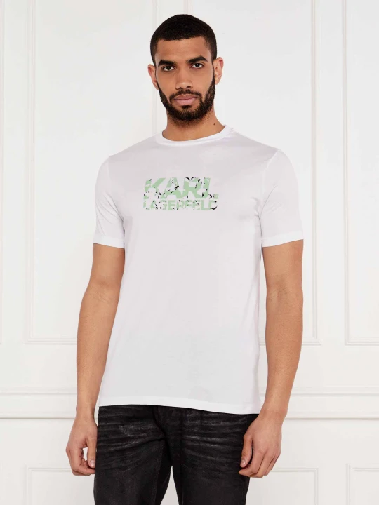 Zdjęcie produktu Karl Lagerfeld T-shirt | Regular Fit biały