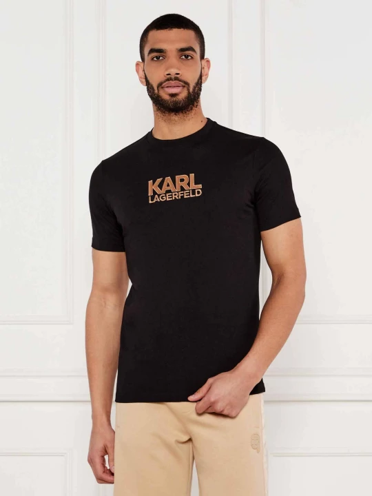 Zdjęcie produktu Karl Lagerfeld T-shirt | Regular Fit czarny