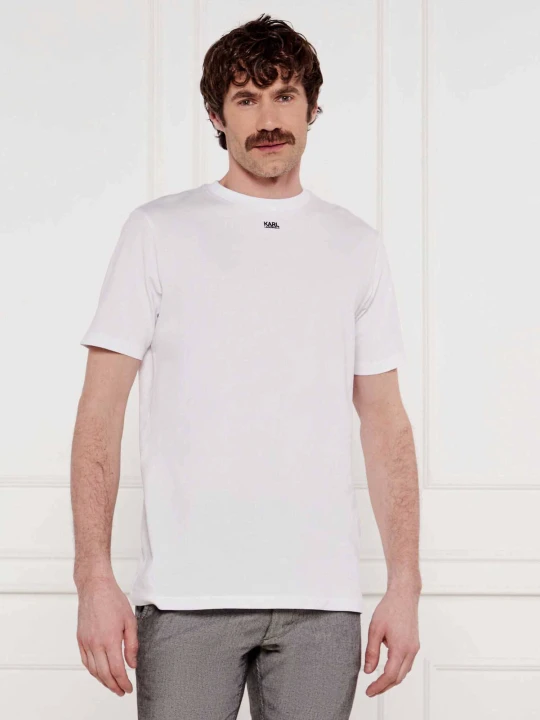 Zdjęcie produktu Karl Lagerfeld T-shirt | Regular Fit biały
