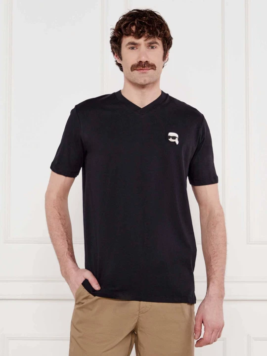 Zdjęcie produktu Karl Lagerfeld T-shirt | Regular Fit granatowy