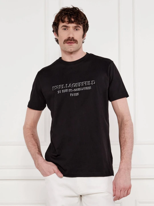 Zdjęcie produktu Karl Lagerfeld T-shirt | Regular Fit czarny