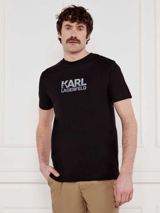 Zdjęcie produktu Karl Lagerfeld T-shirt | Regular Fit czarny