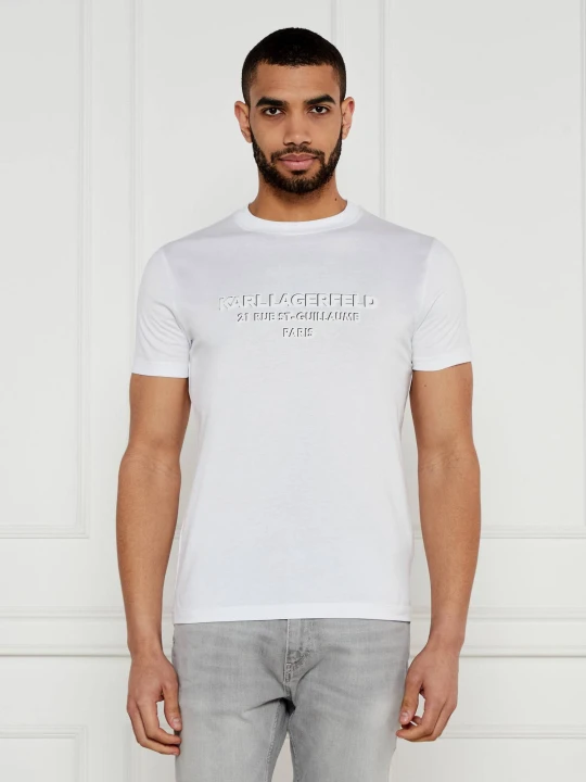 Zdjęcie produktu Karl Lagerfeld T-shirt | Regular Fit biały