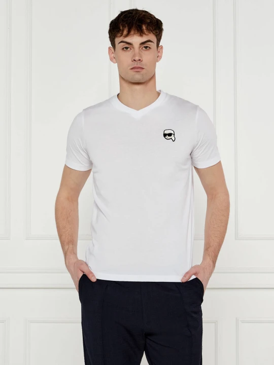 Zdjęcie produktu Karl Lagerfeld T-shirt | Regular Fit biały