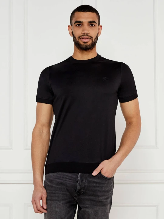 Zdjęcie produktu Karl Lagerfeld T-shirt | Regular Fit czarny
