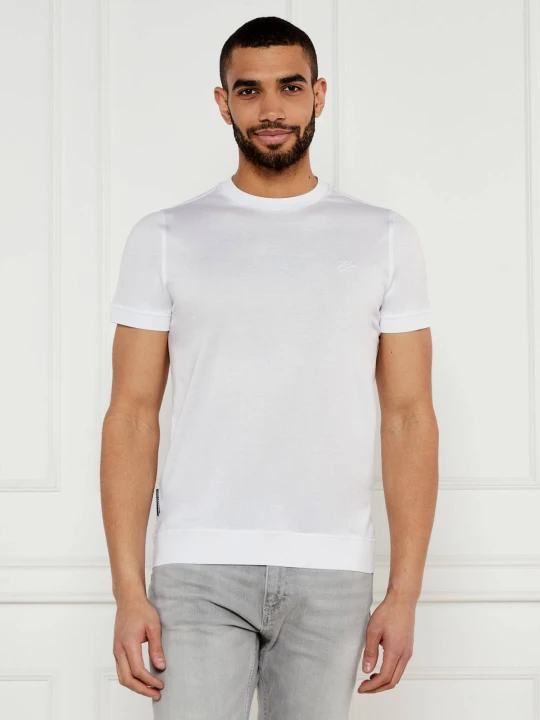 Zdjęcie produktu Karl Lagerfeld T-shirt | Regular Fit biały