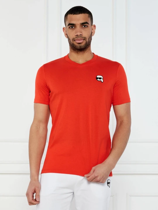 Zdjęcie produktu Karl Lagerfeld T-shirt | Regular Fit czerwony