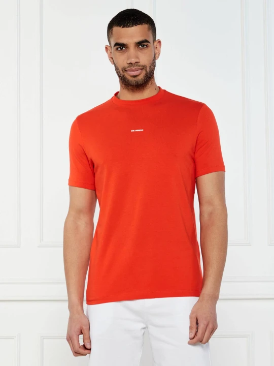 Zdjęcie produktu Karl Lagerfeld T-shirt | Regular Fit czerwony