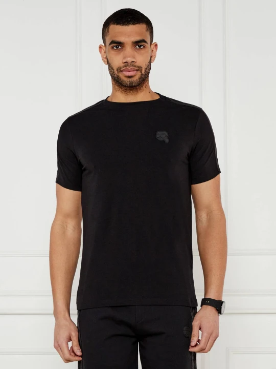 Zdjęcie produktu Karl Lagerfeld T-shirt | Regular Fit czarny