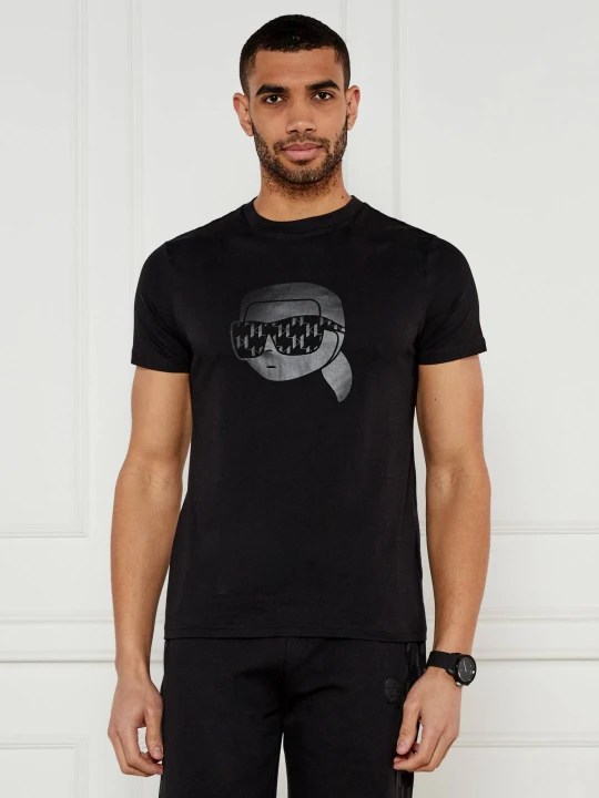 Zdjęcie produktu Karl Lagerfeld T-shirt | Regular Fit czarny