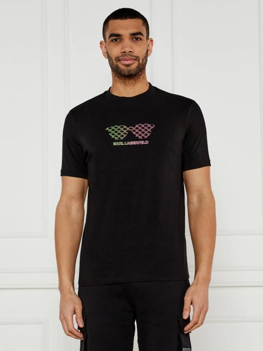 Zdjęcie produktu Karl Lagerfeld T-shirt | Regular Fit czarny