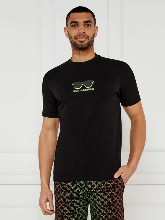 Zdjęcie produktu Karl Lagerfeld T-shirt | Regular Fit czarny