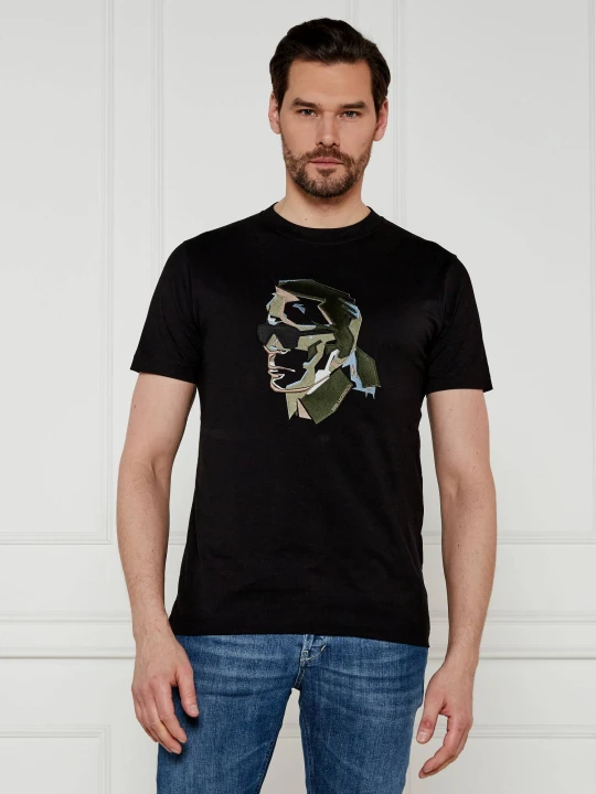 Zdjęcie produktu Karl Lagerfeld T-shirt | Regular Fit czarny