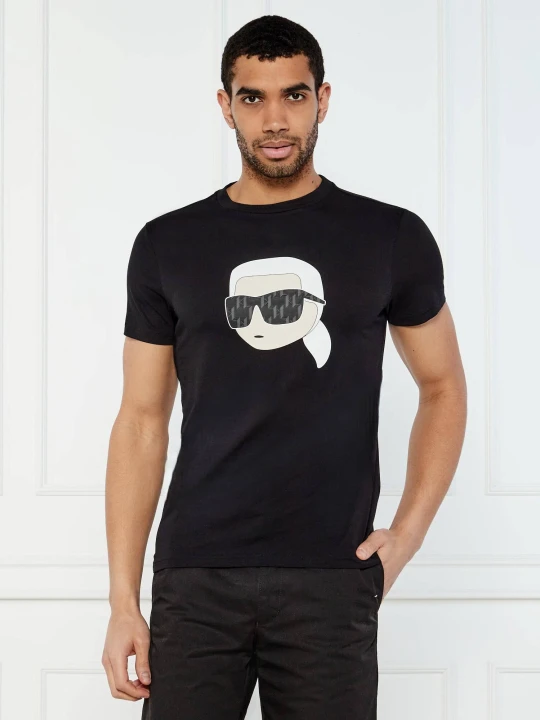 Zdjęcie produktu Karl Lagerfeld T-shirt | Regular Fit czarny