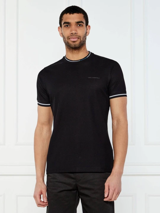 Zdjęcie produktu Karl Lagerfeld T-shirt | Regular Fit czarny