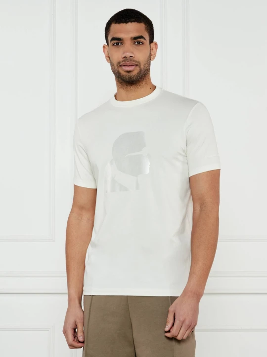 Zdjęcie produktu Karl Lagerfeld T-shirt | Regular Fit ecru