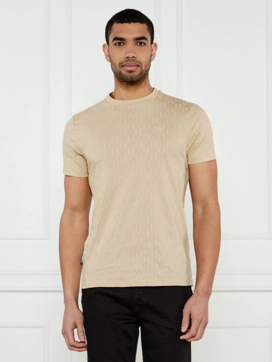 Zdjęcie produktu Karl Lagerfeld T-shirt | Regular Fit beżowy