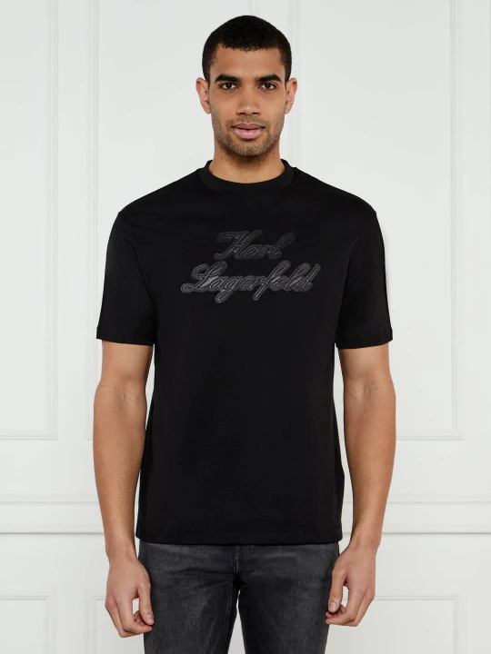 Zdjęcie produktu Karl Lagerfeld T-shirt | Regular Fit czarny