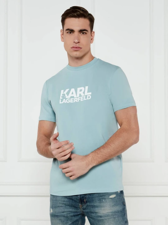 Zdjęcie produktu Karl Lagerfeld T-shirt | Regular Fit morski