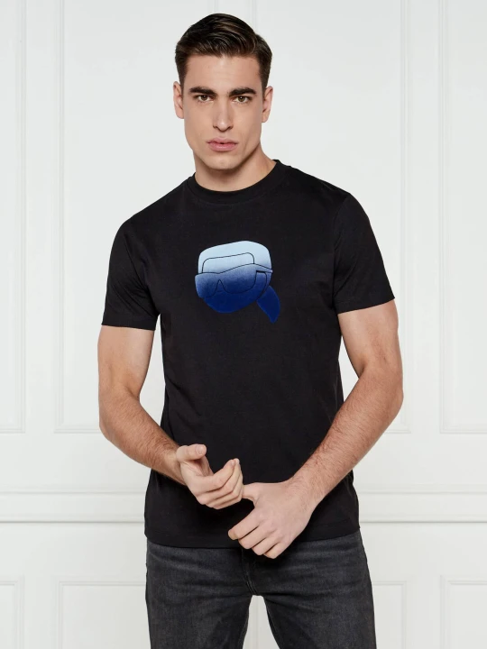 Zdjęcie produktu Karl Lagerfeld T-shirt | Regular Fit czarny