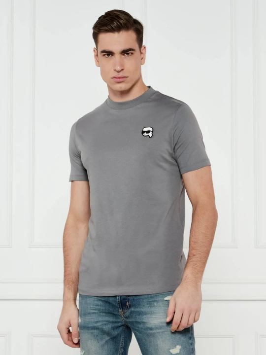 Zdjęcie produktu Karl Lagerfeld T-shirt | Regular Fit szary