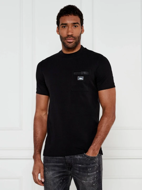 Zdjęcie produktu Karl Lagerfeld T-shirt | Regular Fit czarny
