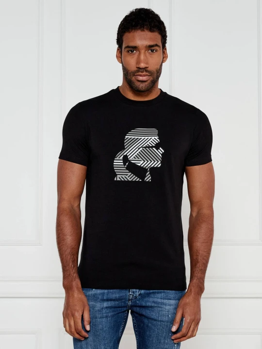 Zdjęcie produktu Karl Lagerfeld T-shirt | Regular Fit czarny