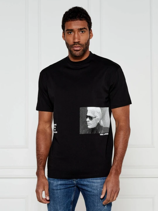 Zdjęcie produktu Karl Lagerfeld T-shirt | Regular Fit czarny