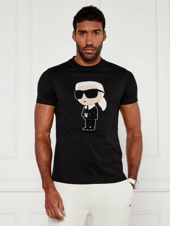 Zdjęcie produktu Karl Lagerfeld T-shirt | Regular Fit czarny