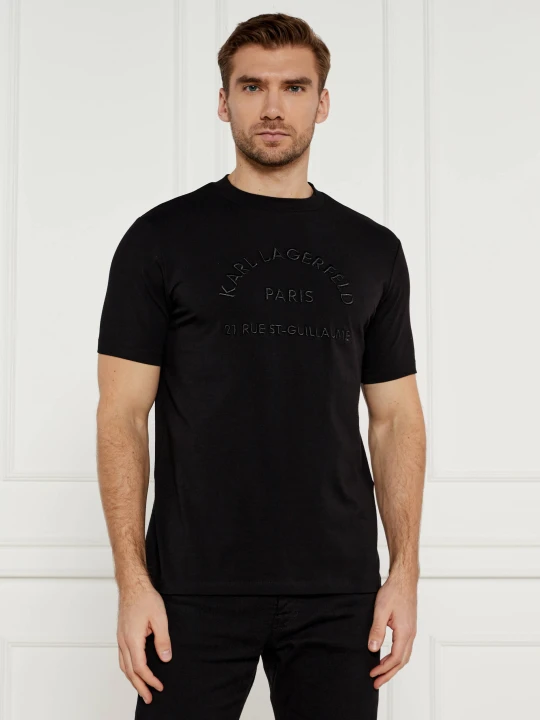 Zdjęcie produktu Karl Lagerfeld T-shirt | Regular Fit czarny