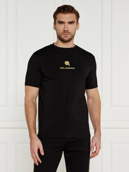 Zdjęcie produktu Karl Lagerfeld T-shirt | Regular Fit czarny
