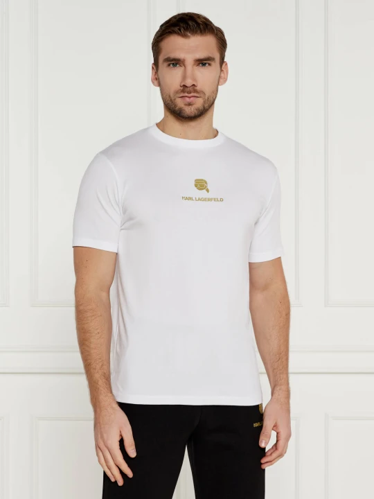 Zdjęcie produktu Karl Lagerfeld T-shirt | Regular Fit biały