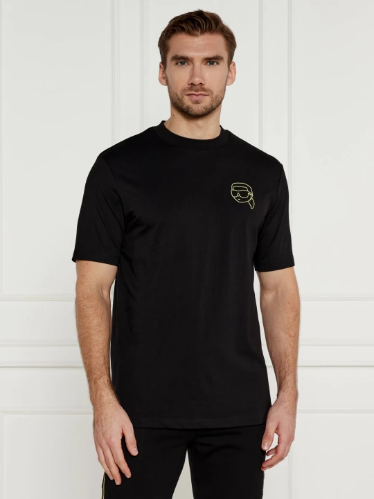 Zdjęcie produktu Karl Lagerfeld T-shirt | Regular Fit czarny
