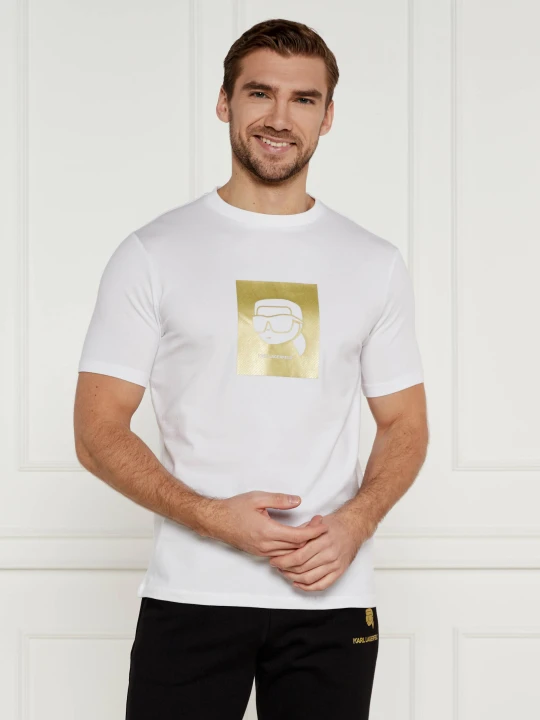 Zdjęcie produktu Karl Lagerfeld T-shirt | Regular Fit biały