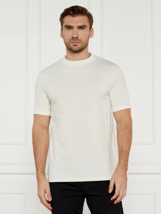 Zdjęcie produktu Karl Lagerfeld T-shirt | Regular Fit ecru