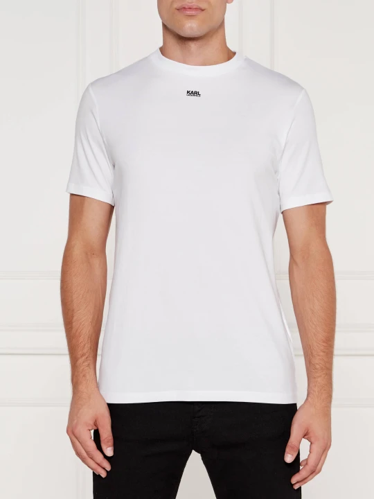Zdjęcie produktu Karl Lagerfeld T-shirt | Regular Fit biały