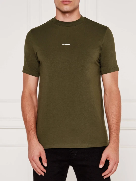 Zdjęcie produktu Karl Lagerfeld T-shirt | Regular Fit zielony