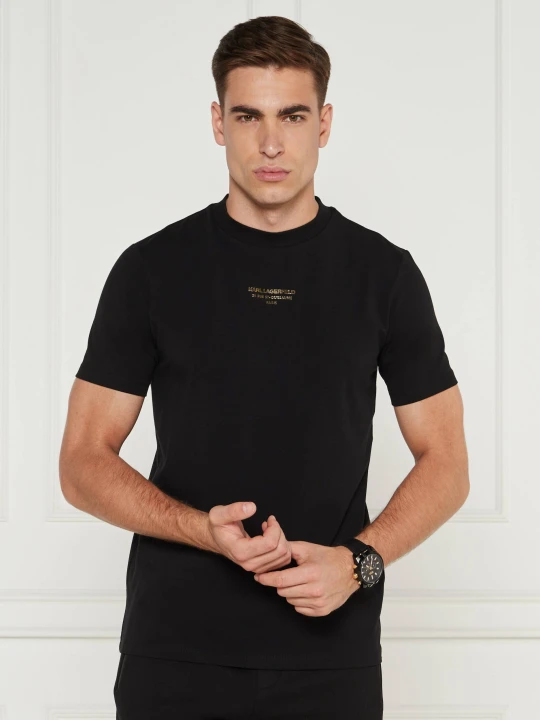 Zdjęcie produktu Karl Lagerfeld T-shirt | Regular Fit czarny