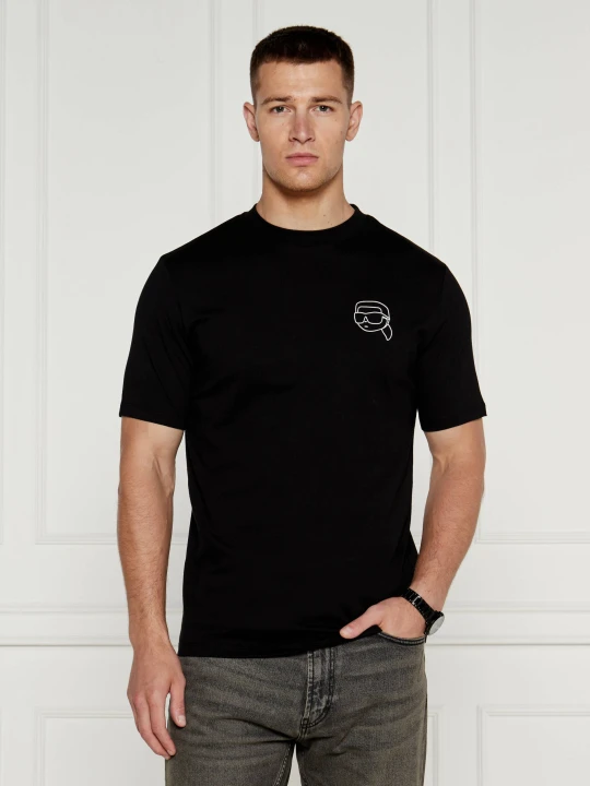 Zdjęcie produktu Karl Lagerfeld T-shirt | Regular Fit czarny
