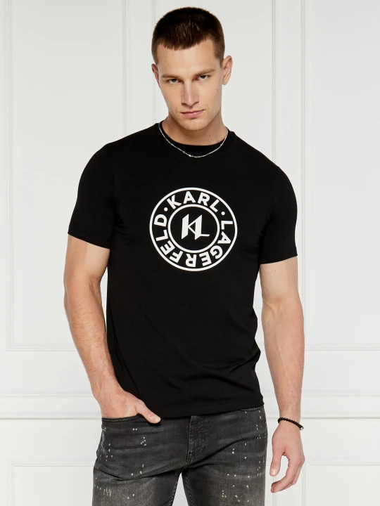 Zdjęcie produktu Karl Lagerfeld T-shirt | Regular Fit czarny