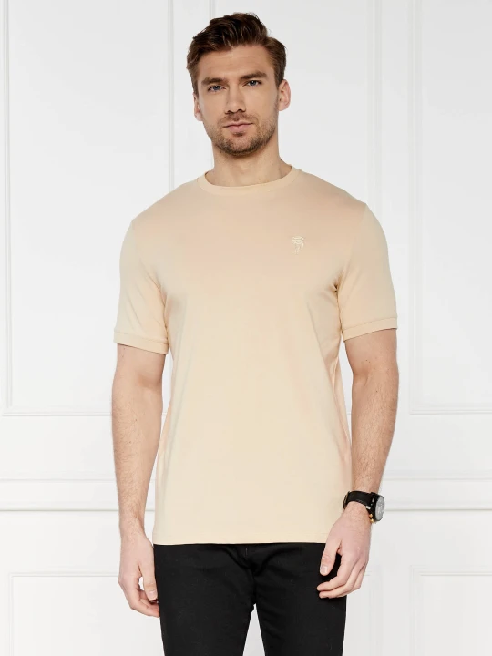 Zdjęcie produktu Karl Lagerfeld T-shirt | Regular Fit beżowy