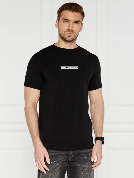 Zdjęcie produktu Karl Lagerfeld T-shirt | Regular Fit czarny