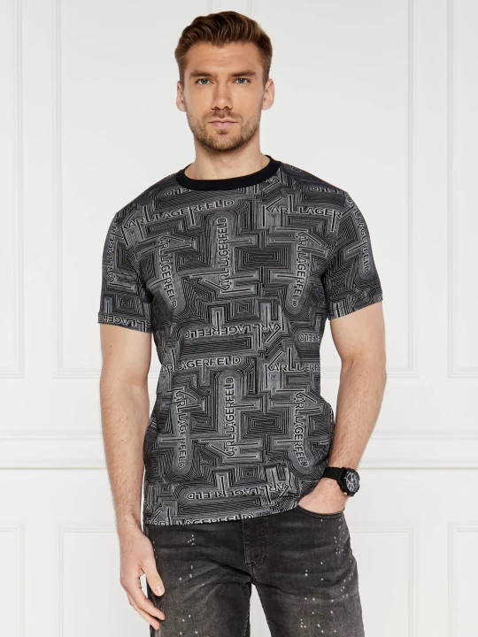 Zdjęcie produktu Karl Lagerfeld T-shirt | Regular Fit czarny