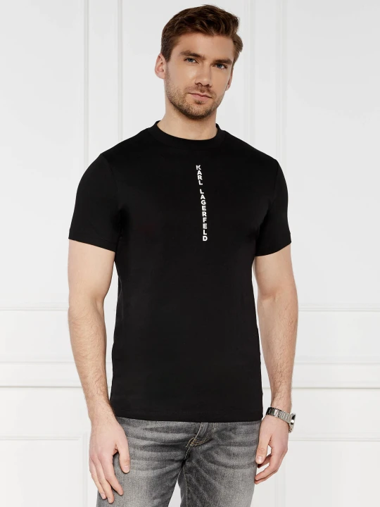 Zdjęcie produktu Karl Lagerfeld T-shirt | Regular Fit czarny
