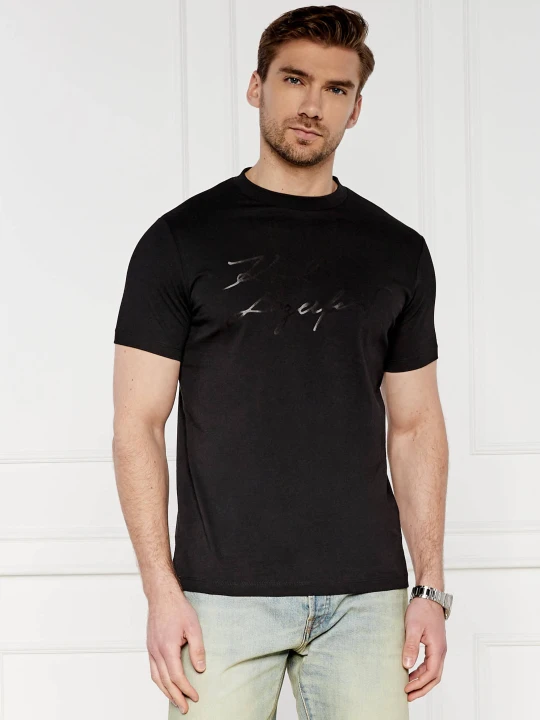 Zdjęcie produktu Karl Lagerfeld T-shirt | Regular Fit czarny