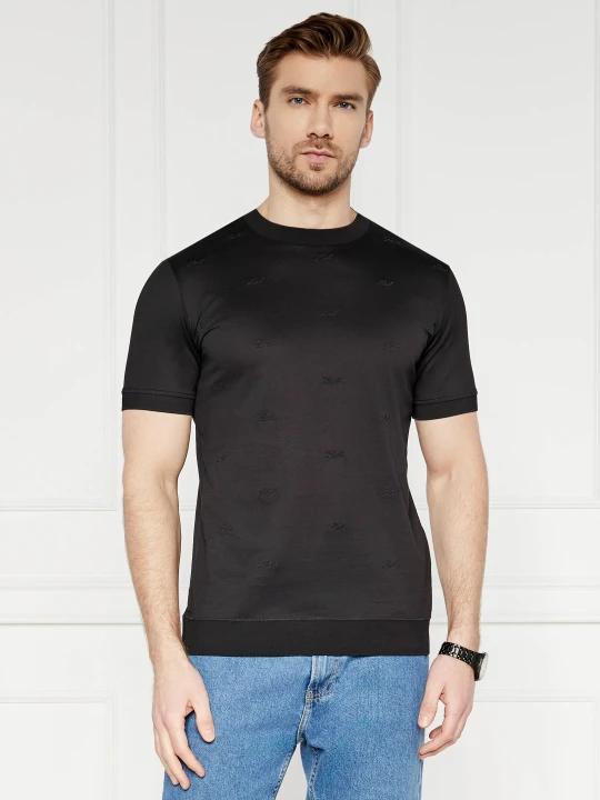 Zdjęcie produktu Karl Lagerfeld T-shirt | Regular Fit czarny
