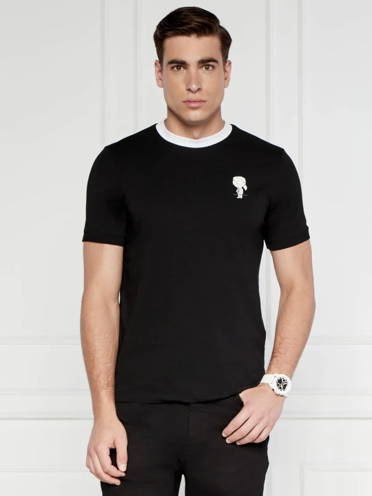 Zdjęcie produktu Karl Lagerfeld T-shirt | Regular Fit czarny