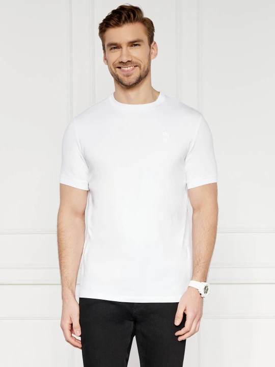 Zdjęcie produktu Karl Lagerfeld T-shirt | Regular Fit biały