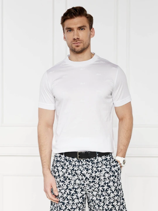 Zdjęcie produktu Karl Lagerfeld T-shirt | Regular Fit biały